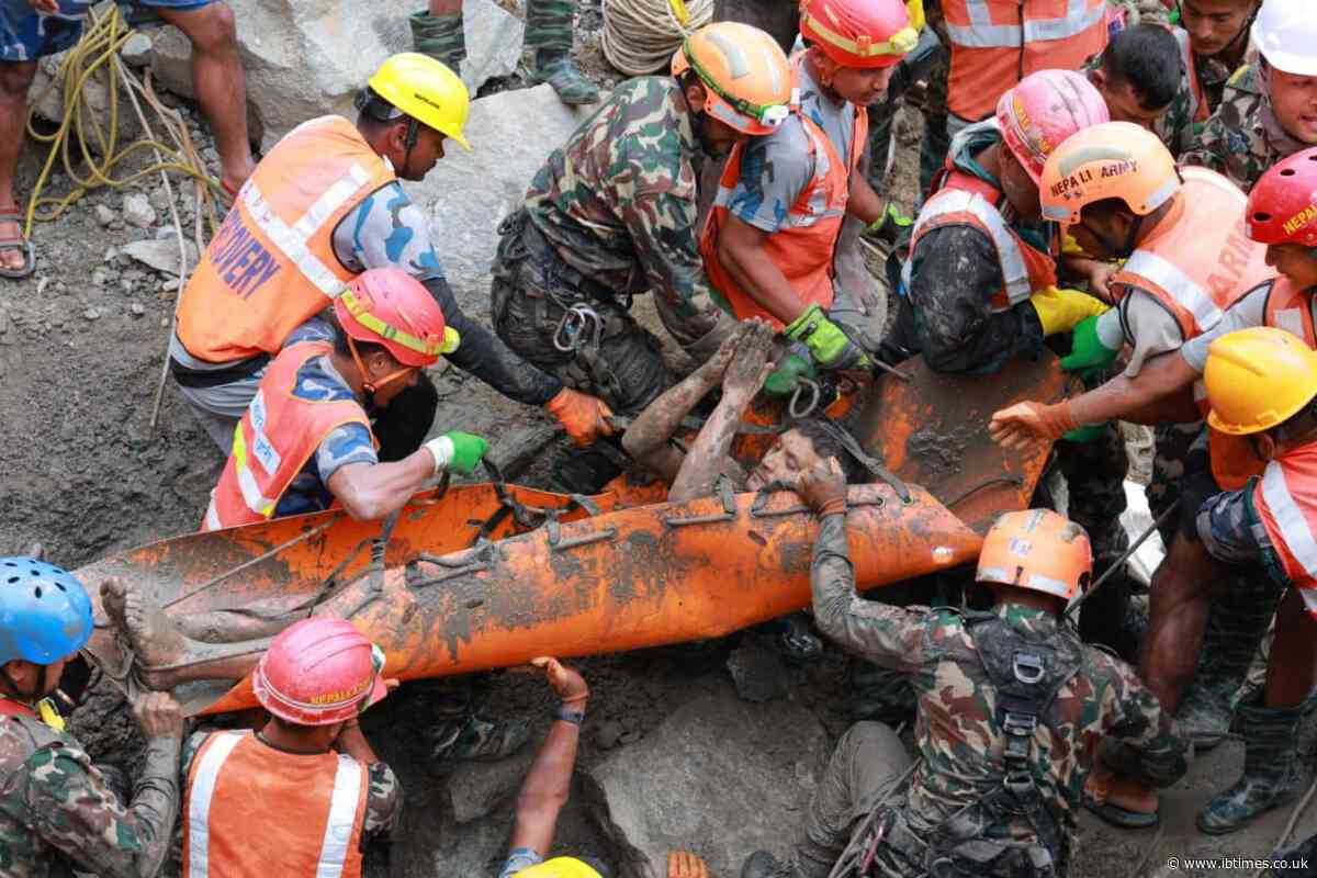 'When Hope Is Alive': Nepal Army Shares Dramatic Tunnel Rescue After Himalayan Floods