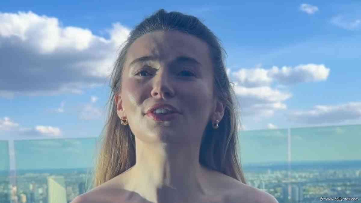 Georgia Toffolo's fans baffled as she says she's hoping her husband won't realise she's forgotten to pay him back for clothing she ordered on his card