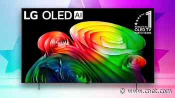 Get Labor Day-Ready With $800 Off LG’s 65-Inch Class B6 OLED TV