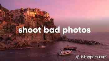 Why Your Bad Photos Prove You're Actually a Photographer