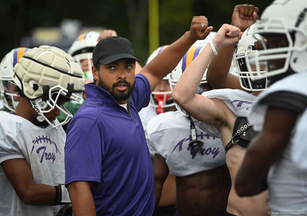 Troy football looks to once again ascend to the top of the Section 2 Class A mountain