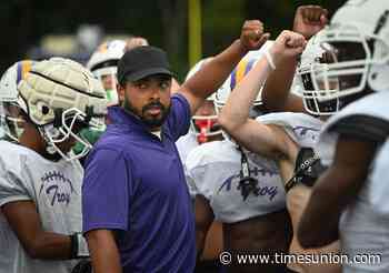 Troy football looks to once again ascend to the top of the Section 2 Class A mountain