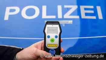 Mit 3,2 Promille in Schlangenlinien: Polizei stoppt Autofahrer in Wolfsburg