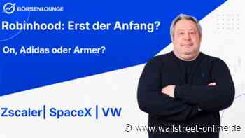 Sport-Aktien im Check : Zscaler: Zu wenig | SpaceX: Neue Fantasie? | VW: Umbau abgesegnet
