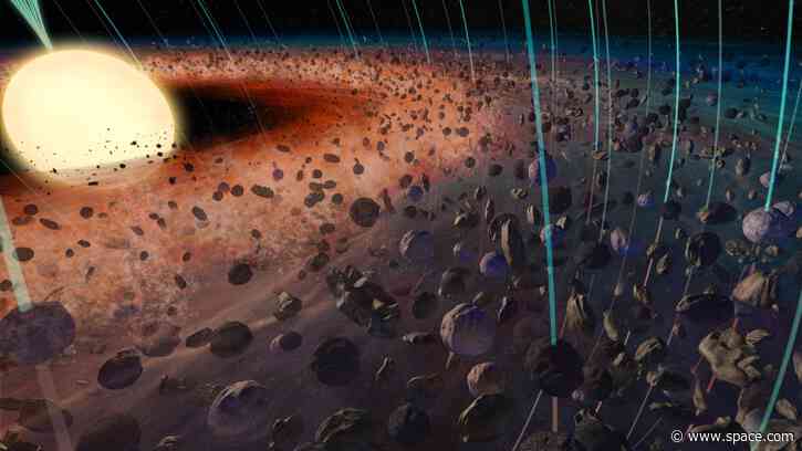 How did the infant sun form? Scientists get surprising new insights from 4.6-billion-year-old space dust