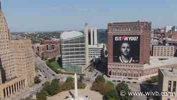 100-foot Josh Allen banner could make a comeback in Niagara Square
