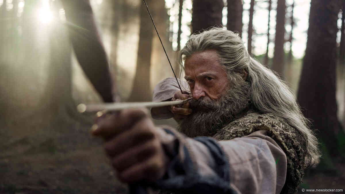 Hugh Jackman verschijnt als extreem gewelddadige Robin Hood: ’Bloed en modder spatten van het scherm’