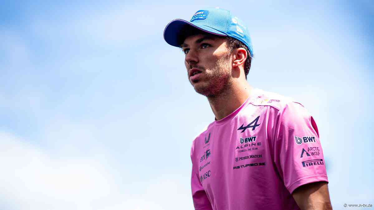 Muss Pokal abgeben: Ewiges Formel-1-Hickhack endet bitter für Gasly
