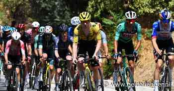 LIVE Vuelta | Kopgroep loopt uit op achtervolgers met topfavoriet Van Aert, dubbele opgave bij Alpecin