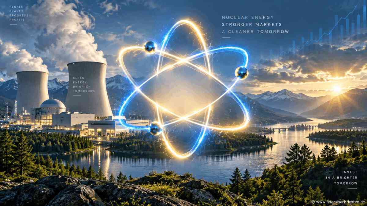 Die ultimative Uran Aktie?: Explosiver Uran-Boom trifft Mega-Geschäftsmodell: Die beste Aktie für die globale Atom-Renaissance!