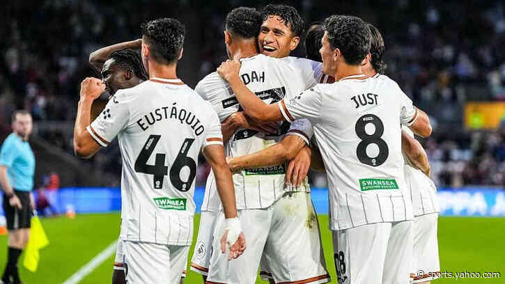 Championship leaders Swansea 'deserve respect'