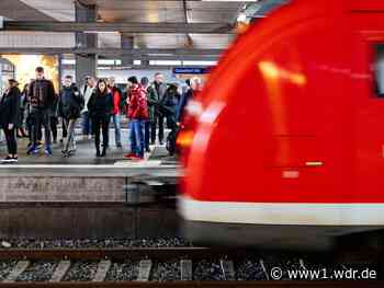 Bahnlinien im Raum Düsseldorf von Ausfällen betroffen