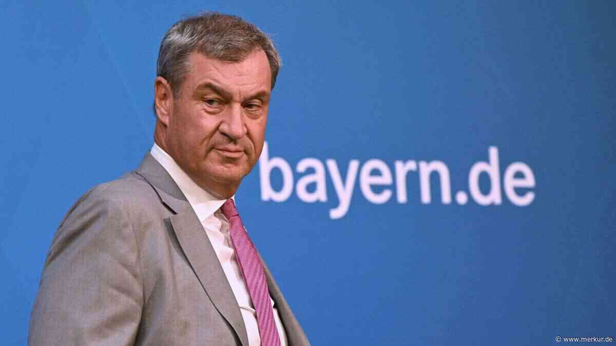 Söder kündigt Gesetz an: Bayern will private Firmen besser gegen Sabotage schützen
