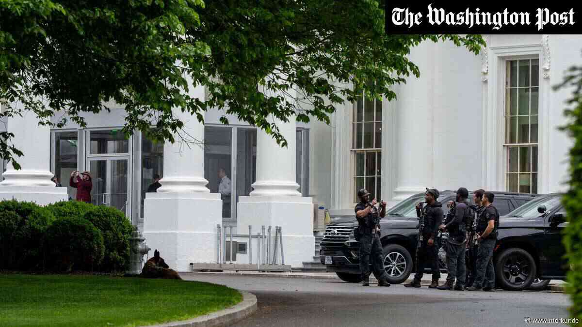Trump macht den Secret-Service-Traum wahr: Das Weiße Haus wird zur Festung