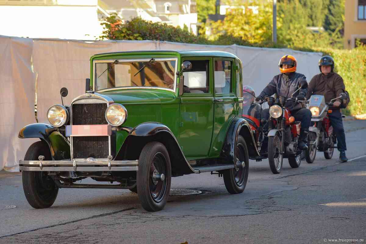 Oldtimertreffen in Kleinstadt im Erzgebirge: Hunderte Fahrzeuge erwartet
