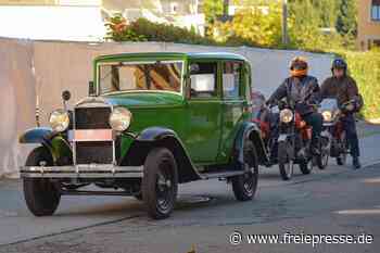 Oldtimertreffen in Kleinstadt im Erzgebirge: Hunderte Fahrzeuge erwartet