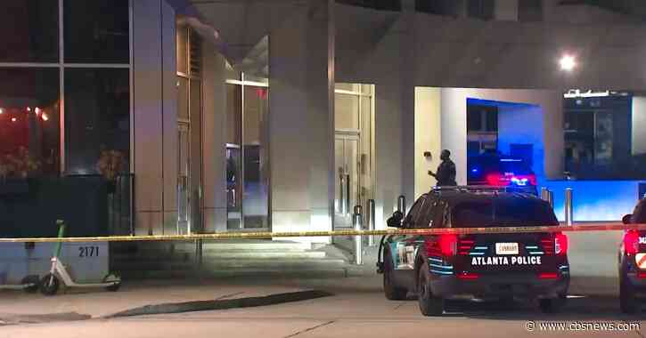 Man killed at luxury Buckhead apartment building; 3 suspects captured in Cobb County