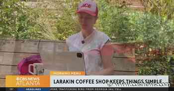 Morning Menu: Larakin keeps coffee simple and skips tipping