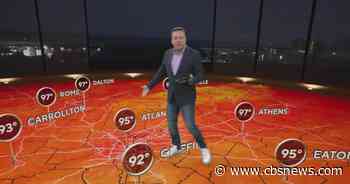 Atlanta heat index could top 105 before Labor Day cooldown