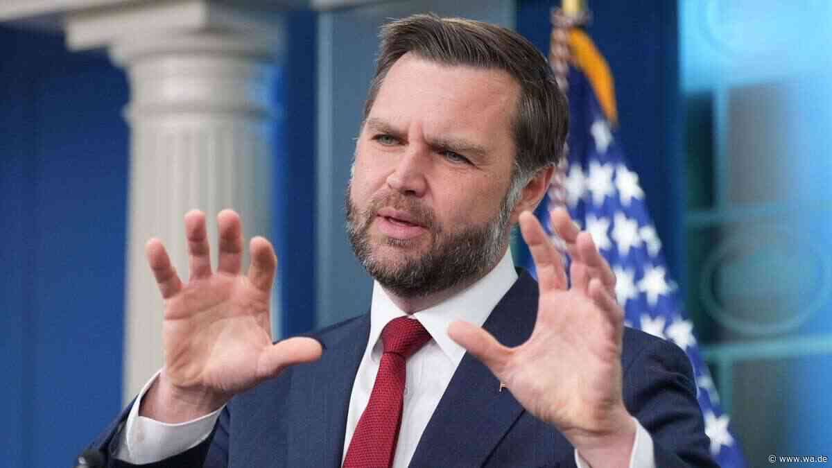 KI-Boom spaltet Amerika: Vance wehrt sich gegen wachsenden Widerstand aus Trumps eigener Basis