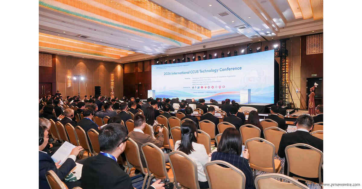 Sinopec and International Partners Launch Initiative to Advance Global CCUS Cooperation
