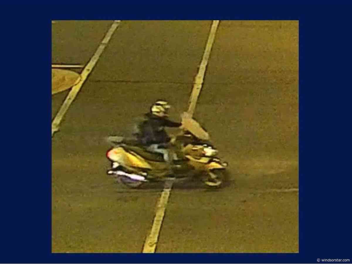 LaSalle police search for arson suspect