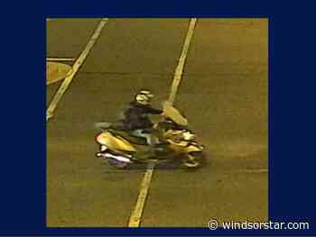 LaSalle police search for arson suspect