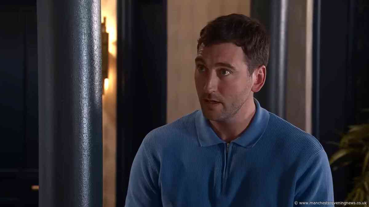 Coronation Street star supported over new storyline he says 'isn't talked about enough'