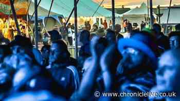 Lindisfarne Festival forced to close two stages as high winds hit Northumberland event
