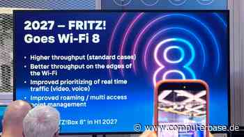 Ankündigung: Die erste Fritz!Box mit Wi-Fi 8 erscheint im 1. Halbjahr 2027