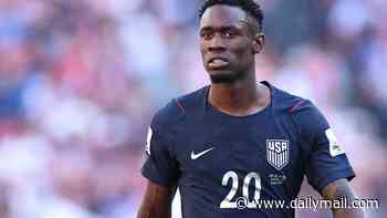 Folarin Balogun is left OUT of Monaco's Conference League squad - just days after walking out on Everton deal at the last minute