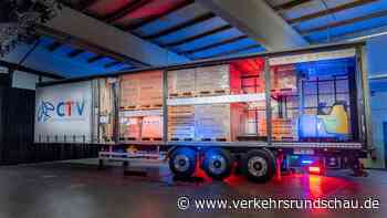 Neuartiger Curtainsider: Doppelstocksystem kann jede zweite Fahrt einsparen