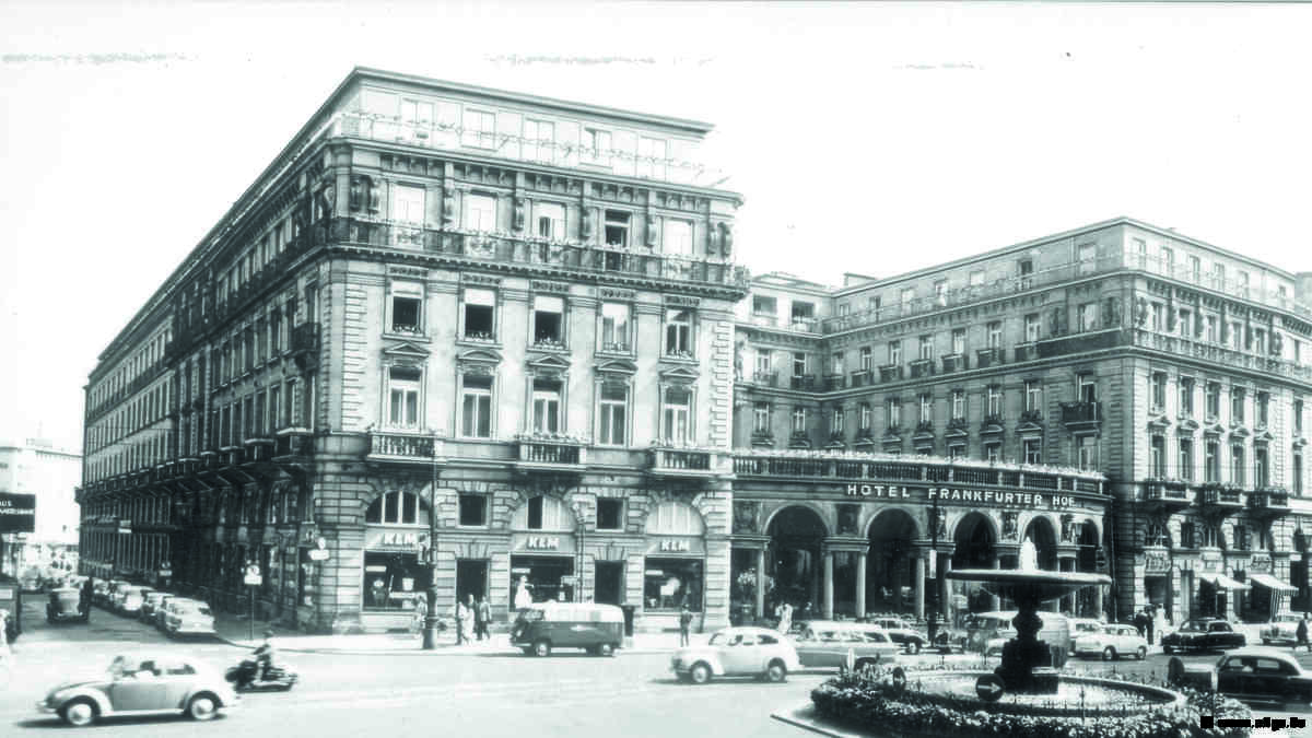 Jubiläum: Steigenberger Icon Frankfurter Hof feiert 150-jähriges Bestehen