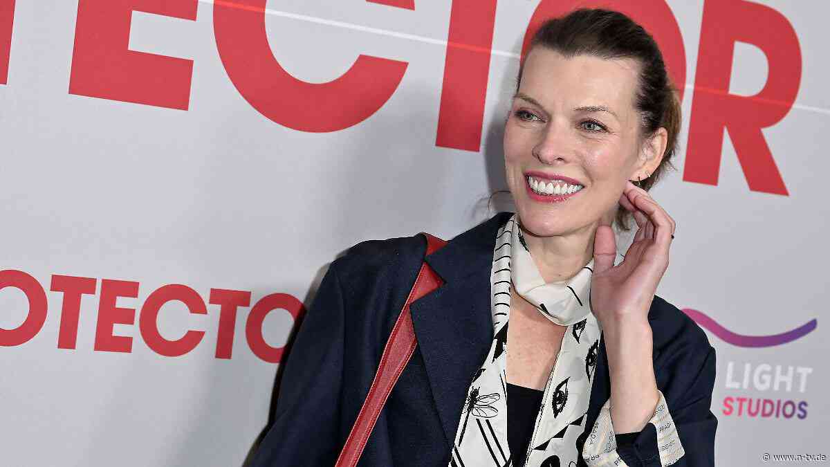 Therapie statt Zombie-Jagd: Milla Jovovich steigt bei Hitserie "Heated Rivalry" ein