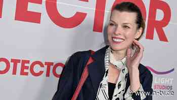 Therapie statt Zombie-Jagd: Milla Jovovich steigt bei Hitserie "Heated Rivalry" ein