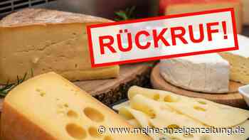 Sogar Blutvergiftung droht – Käse-Rückruf wegen Listerien