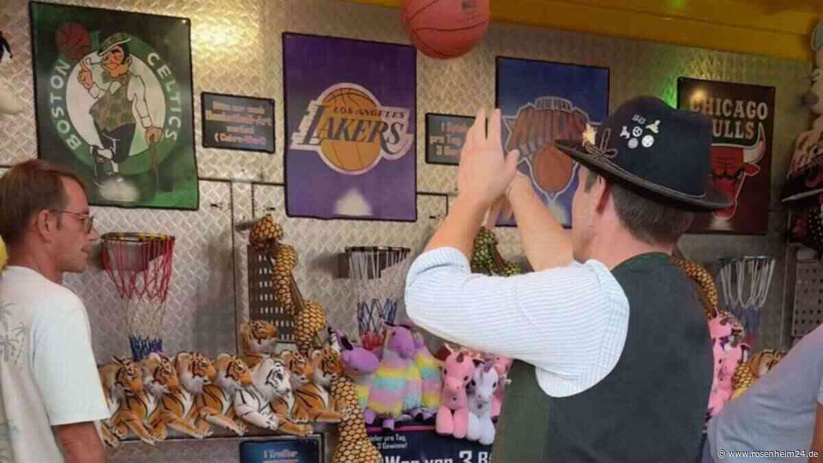 Wiesn-Duelle in Rosenheim: Auch heuer gegen Valentin alias „Lurchi“ antreten