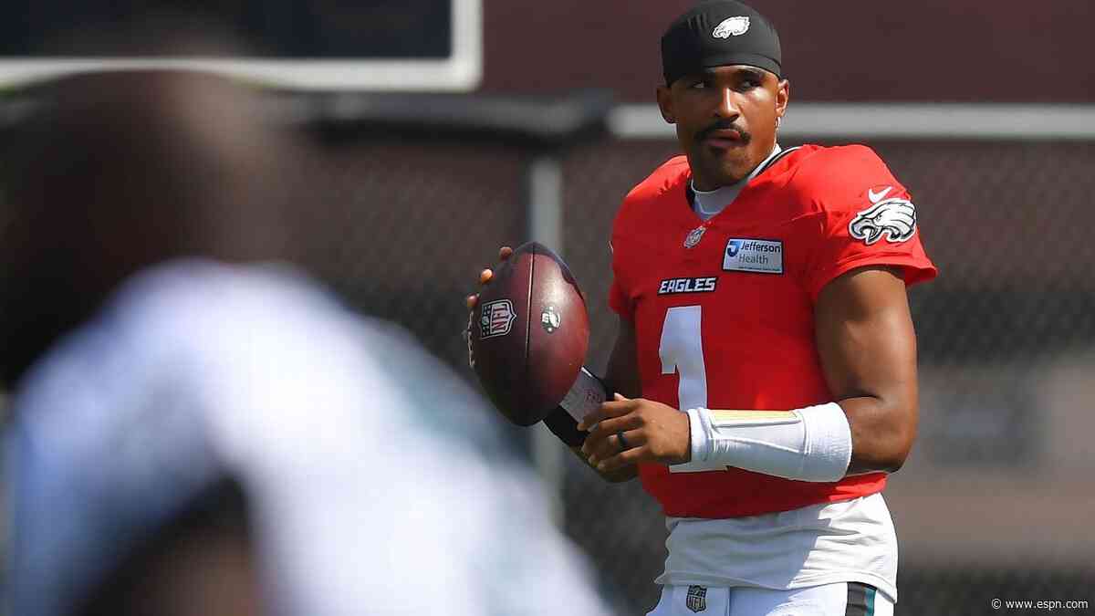 Four questions for the Eagles ahead of the 2026 season: Is Hurts acclimating? Will Lemon contribute?