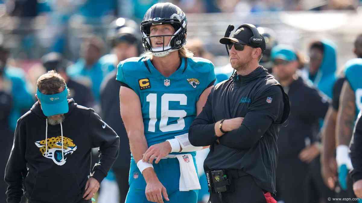 What to expect from the Jaguars' Liam Coen and Trevor Lawrence in 2026