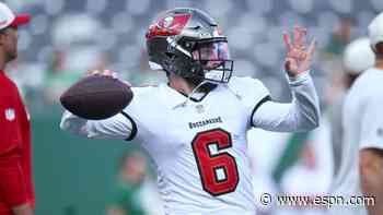 22 people with the most to gain (or lose) this season: Barnwell on Mayfield, more