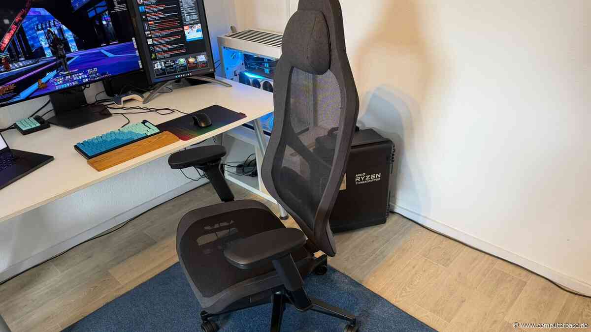 Refine 2 im Test: Mit dem 2. Stuhl legt Fractal Design noch einmal nach