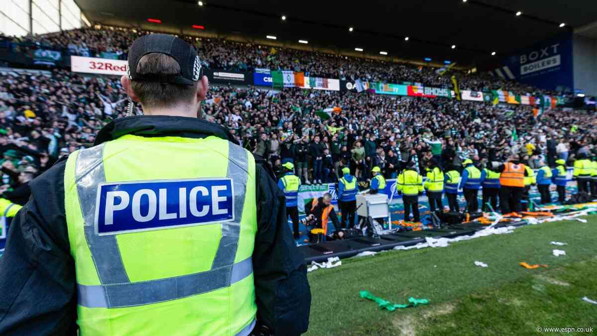 No away fans at Old Firm derbies this season