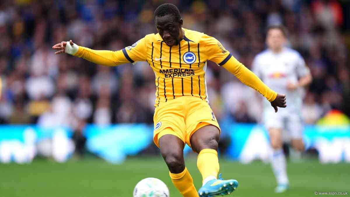 Hurzeler: Minteh may get dream transfer one day