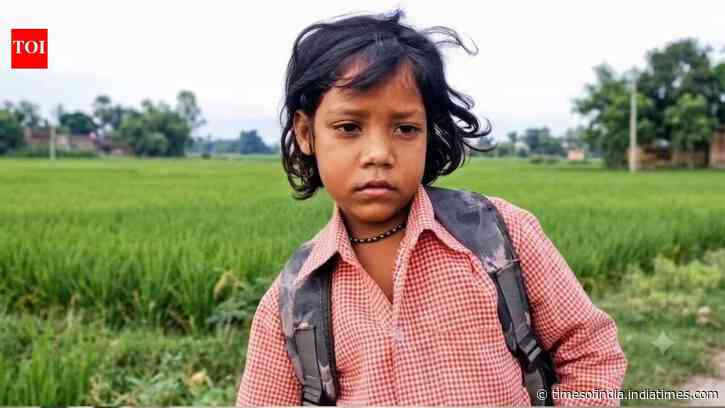She lost her leg, but not her will to learn: 7-year-old Ragini’s daily hop to school ended with a bicycle from the DM