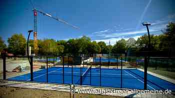 Padel-Sport liegt im Trend: In Neu-Ulm soll Mitte September eine neue Anlage eröffnen
