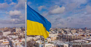 More Than 1,500 Gather in Kyiv to Pray for Peace in War-Torn Ukraine