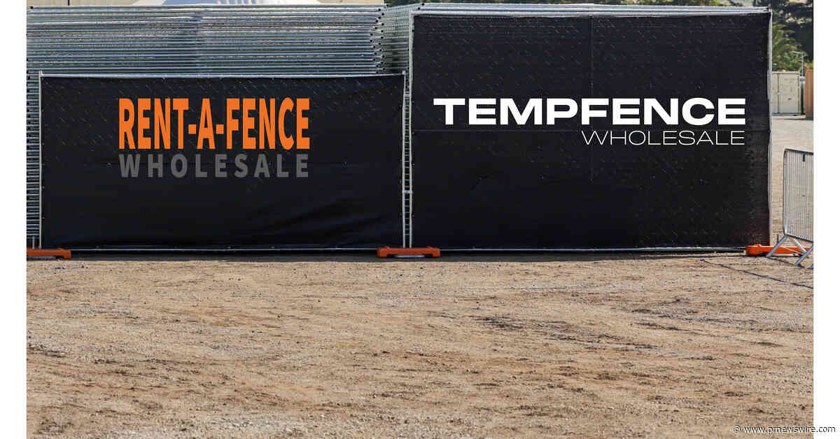 Rent-A-Fence Wholesale Announces Rebrand to TempFence Wholesale Alongside New Website Launch