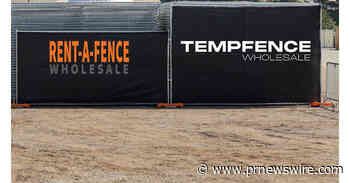 Rent-A-Fence Wholesale Announces Rebrand to TempFence Wholesale Alongside New Website Launch