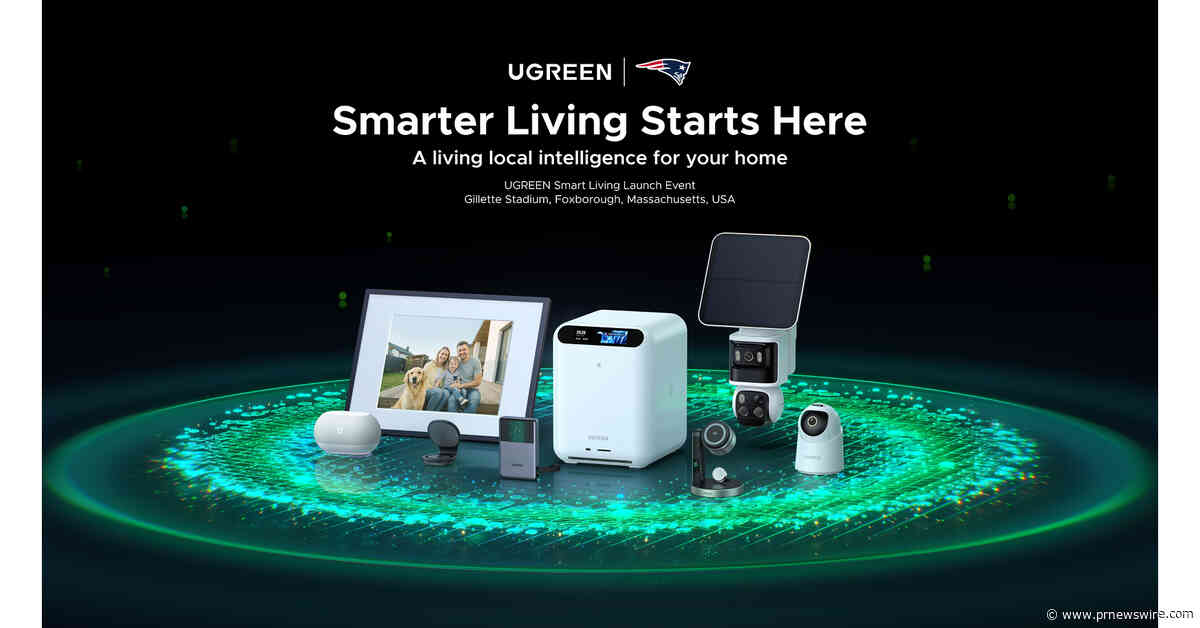 UGREEN ENTERS THE AIoT SPACE WITH NEW SMART HOME ECOSYSTEM AND NAMES CHRISTIAN GONZALEZ GLOBAL BRAND AMBASSADOR