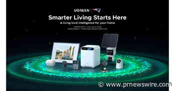 UGREEN ENTERS THE AIoT SPACE WITH NEW SMART HOME ECOSYSTEM AND NAMES CHRISTIAN GONZALEZ GLOBAL BRAND AMBASSADOR